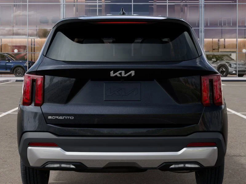 New 2026 Gray Kia LX image 13