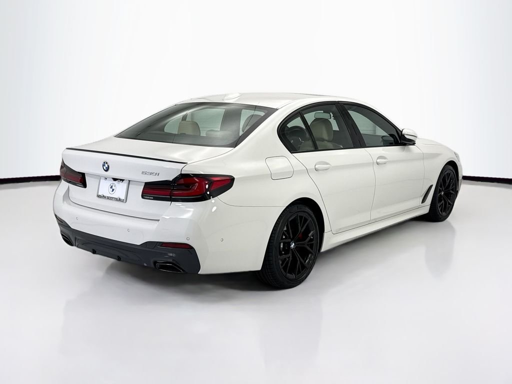 Certified Used 2023 Alpine White BMW 530i image 5
