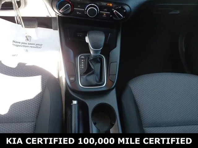 Used 2025 Gray Kia LX image 12