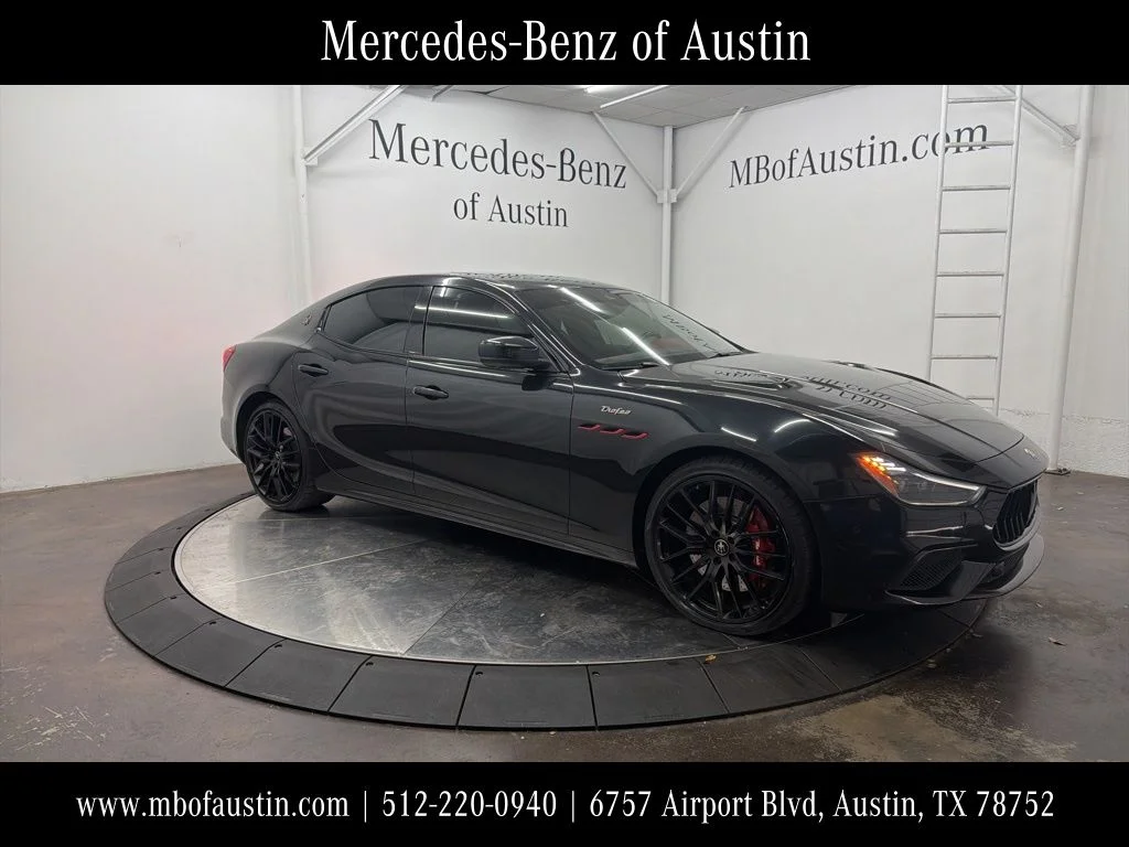 2021 Maserati Ghibli