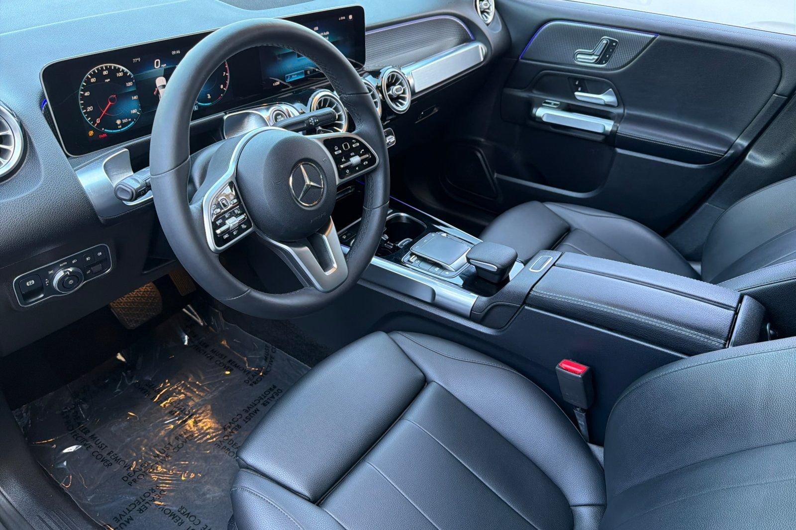 Used 2021 Gray Mercedes-Benz GLB 250 image 8