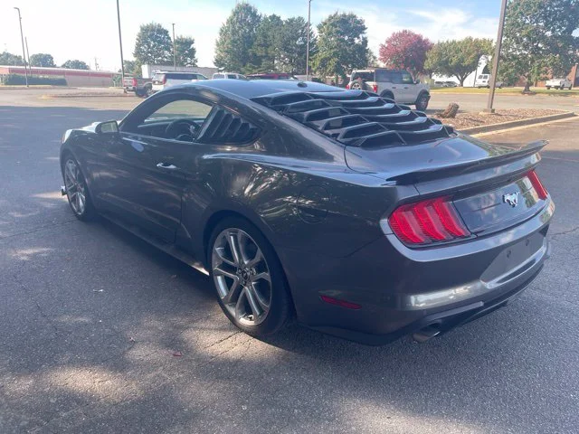 Used 2019 Gray Ford EcoBoost Premium image 3