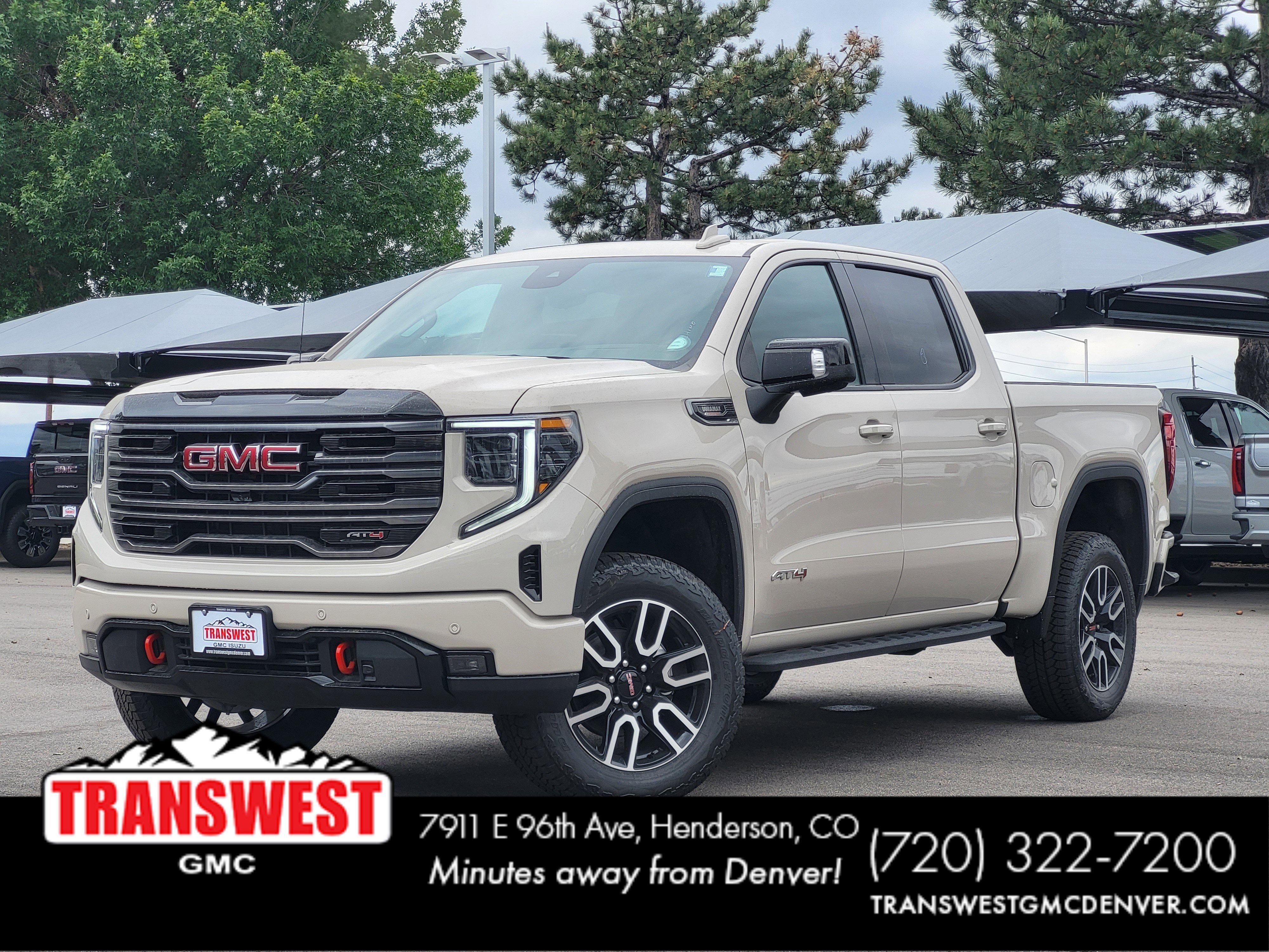 2026 GMC Sierra 4WD Crew Cab Short Box AT4's photo