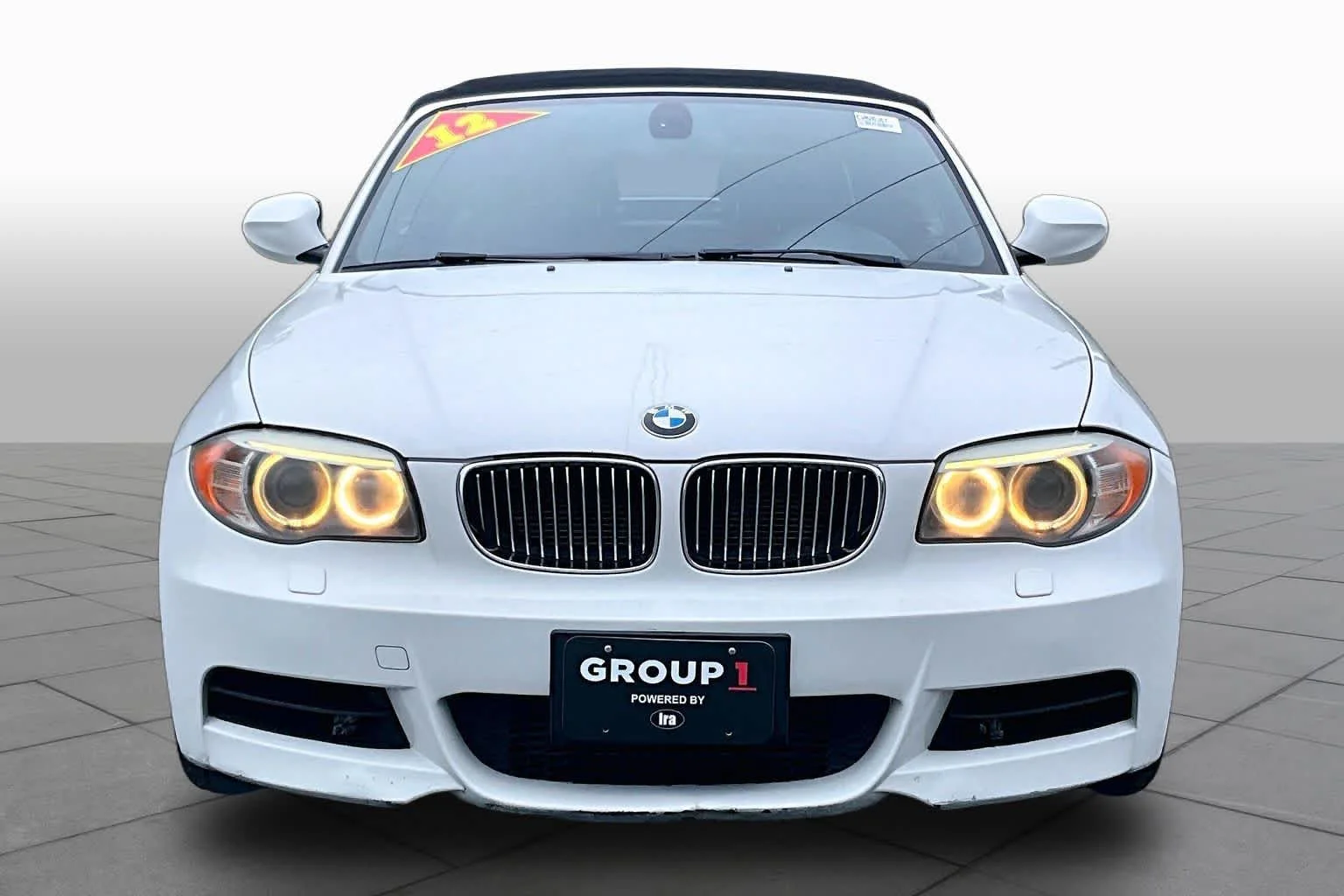 Used 2012 Alpine White BMW 135i image 3