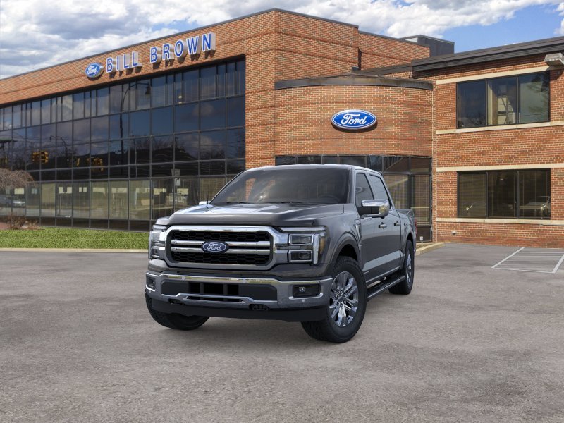 New 2026 Agate Black Metallic Ford LARIAT image 24