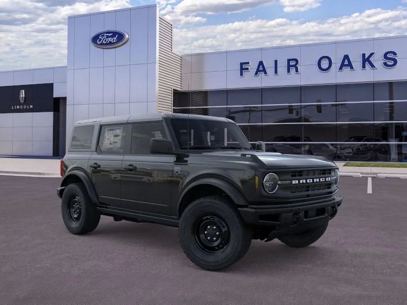 New 2026 Shadow Black Ford Big Bend image 7