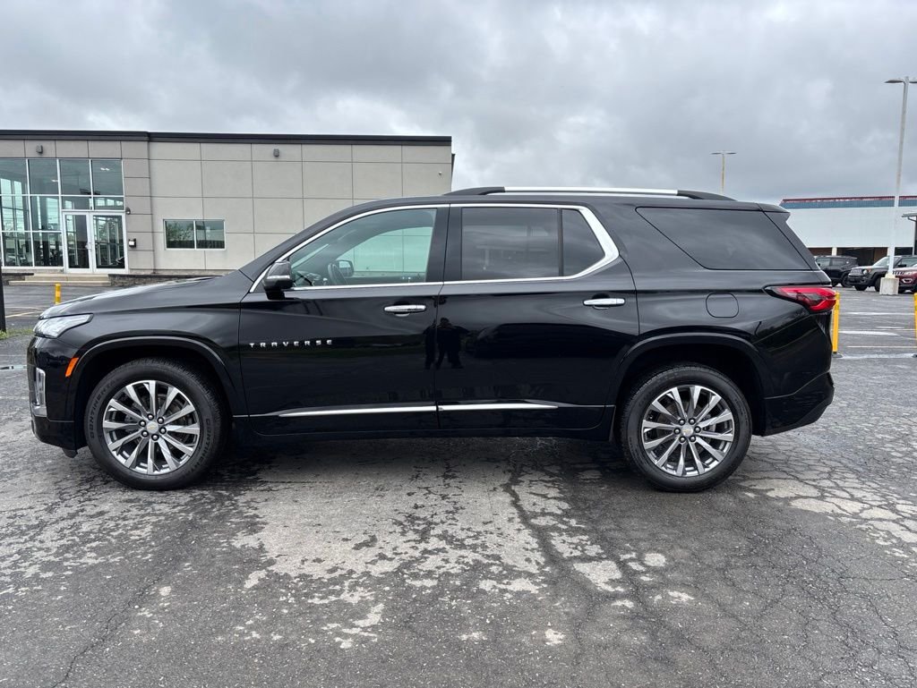 Used 2023 Black Chevrolet Premier image 4