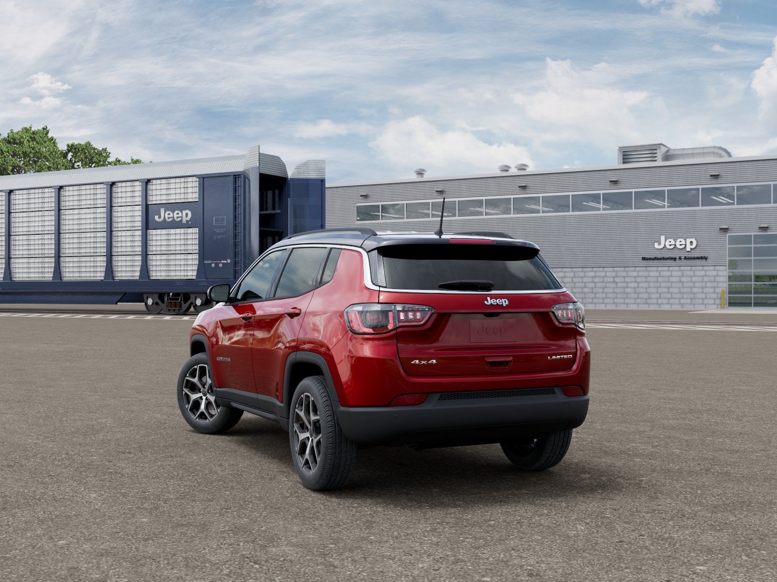 New 2026 Red Hot Pearlcoat Jeep Limited image 24