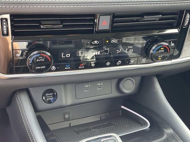 New 2026 Gun Metallic Nissan Platinum image 29