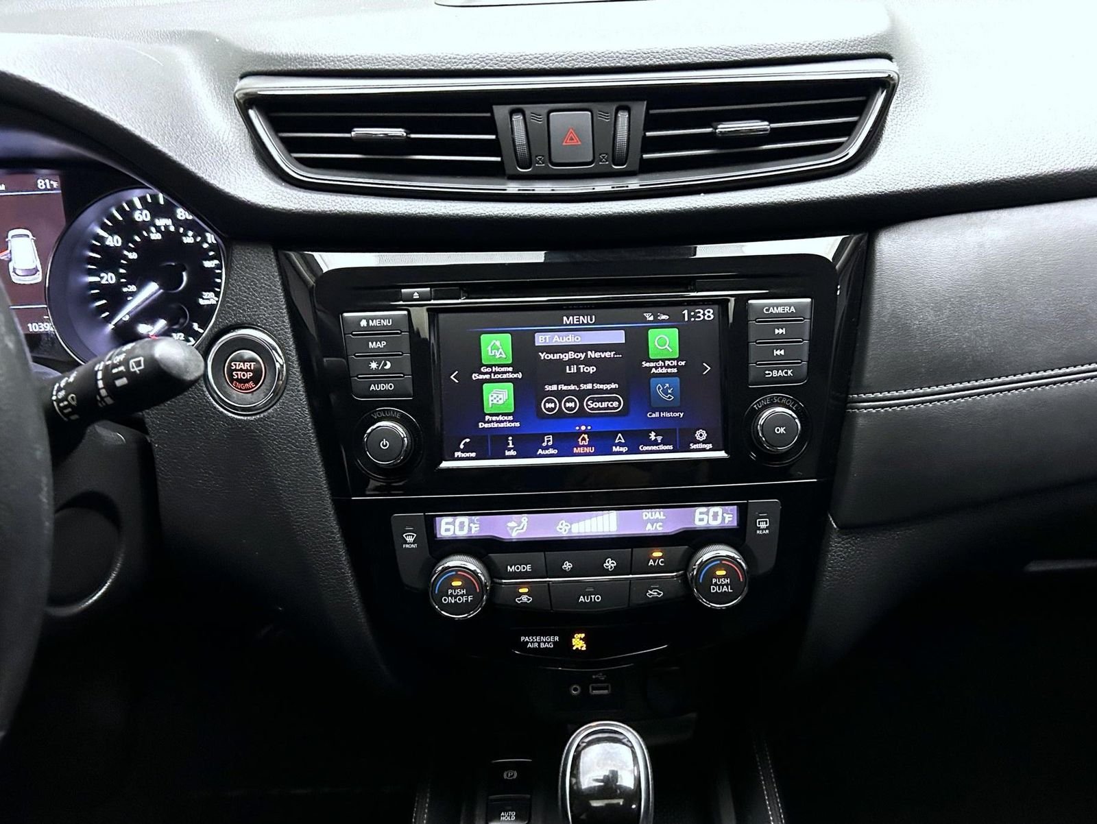 Used 2019 Black Nissan SL image 13
