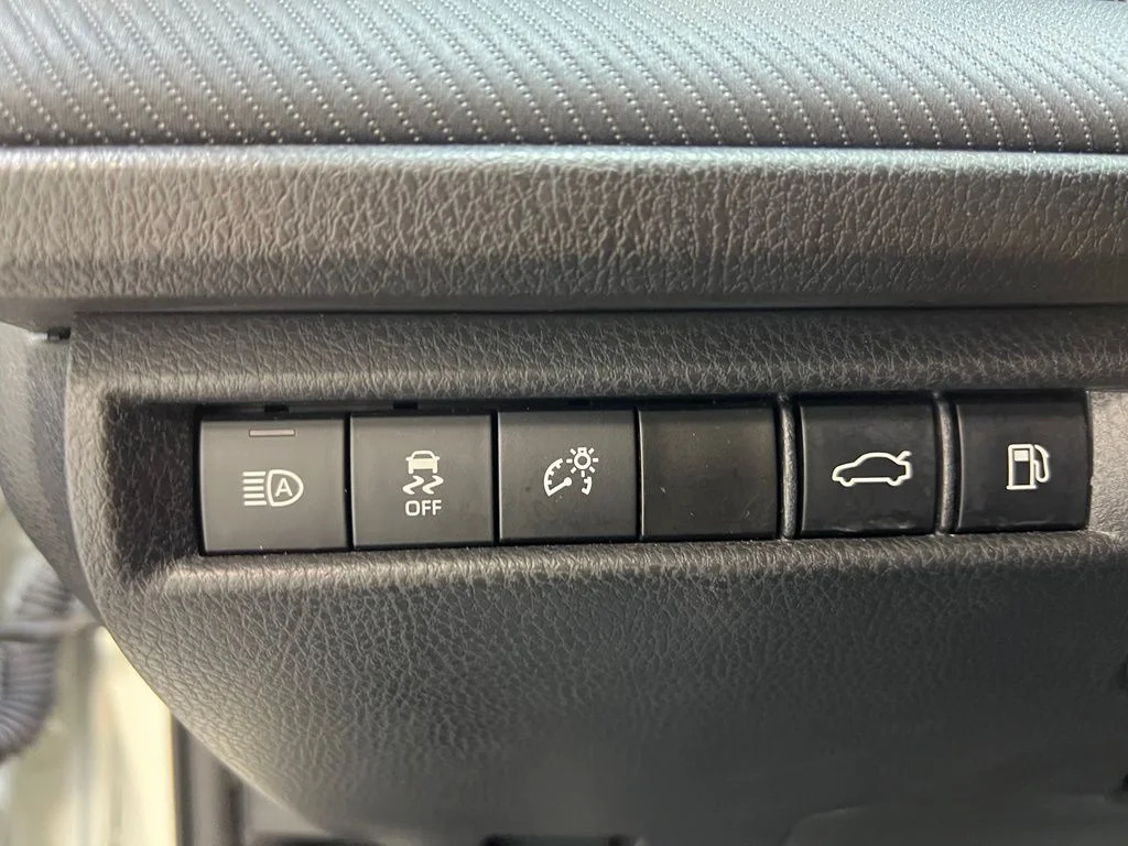 Used 2025 White Toyota SE image 18