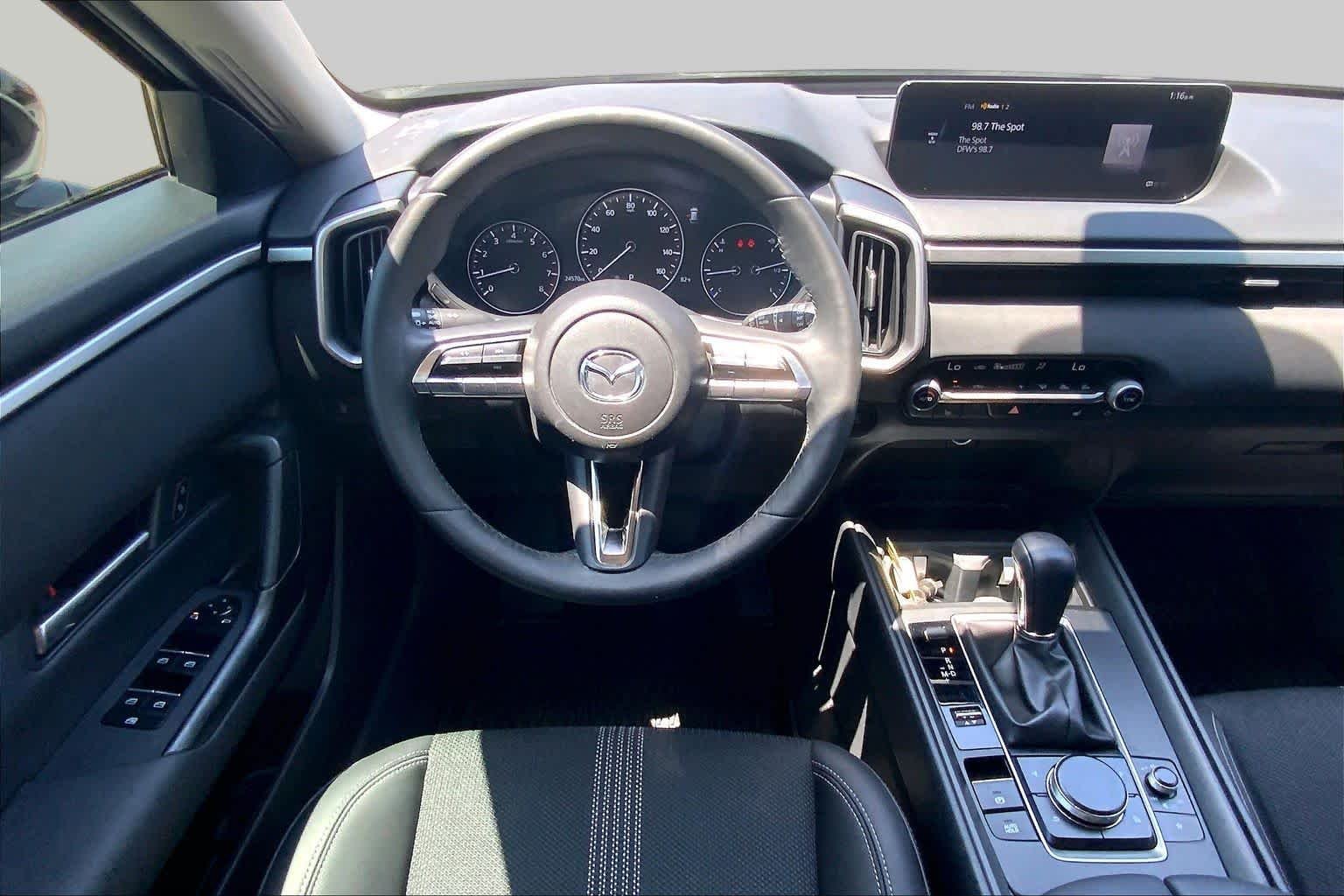 Certified Used 2024 Wind Chill Pearl Mazda 2.5 S Preferred Package image 5