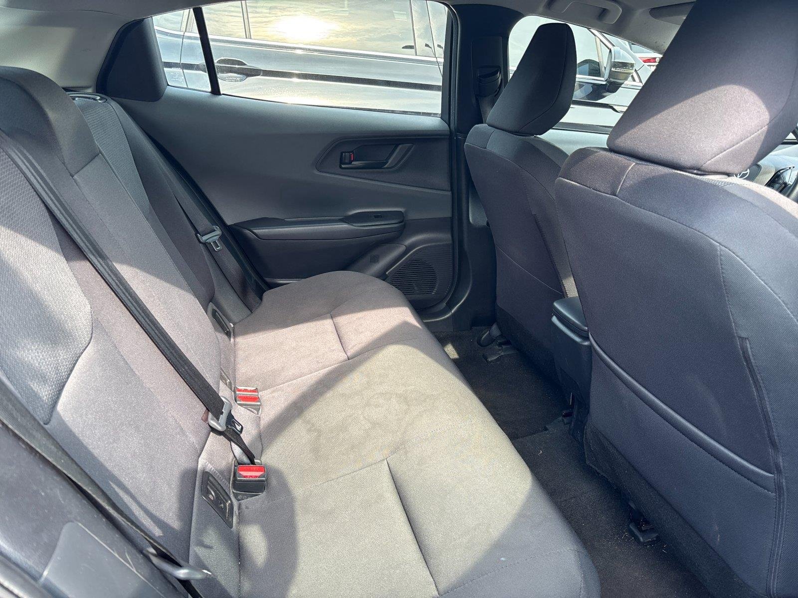 Used 2023 Midnight Black Metallic Toyota LE image 37