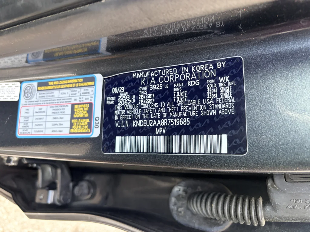 Used 2024 Gravity Gray Kia S image 16
