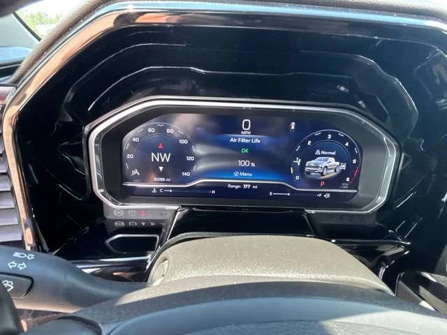 Used 2024 Sterling Gray Metallic Chevrolet LTZ image 3