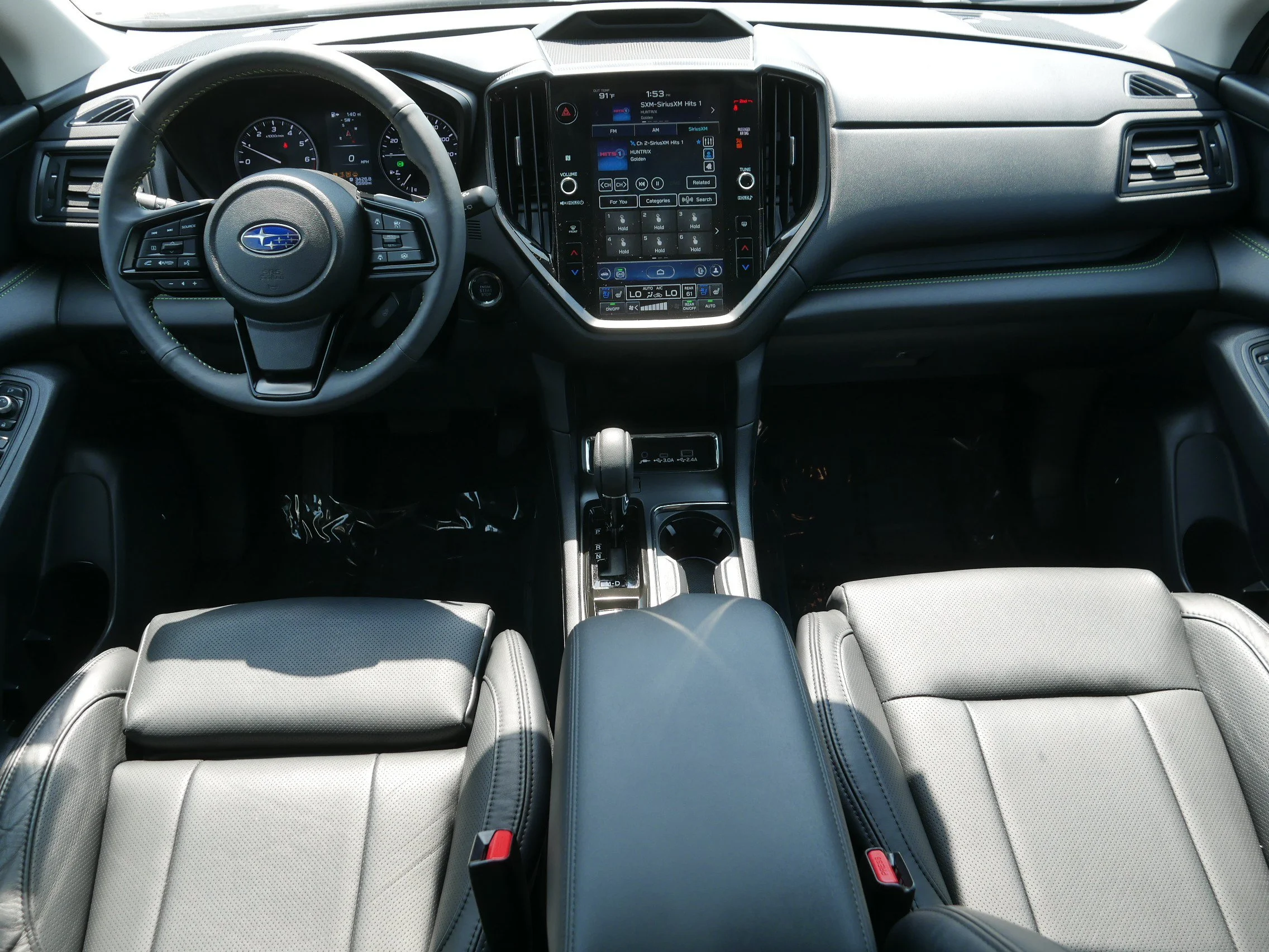 Used 2025 Magnetite Gray Metallic Subaru Onyx Edition Touring image 10