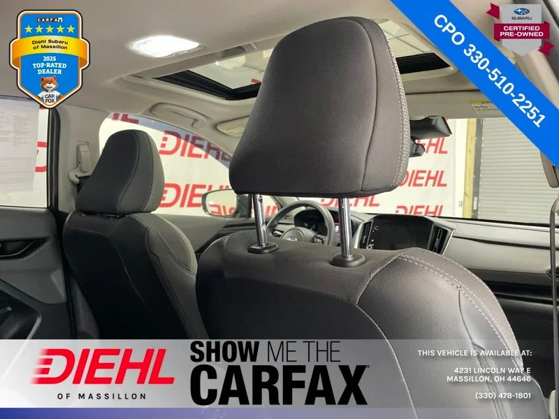 Used 2024 Gray Subaru Premium image 11