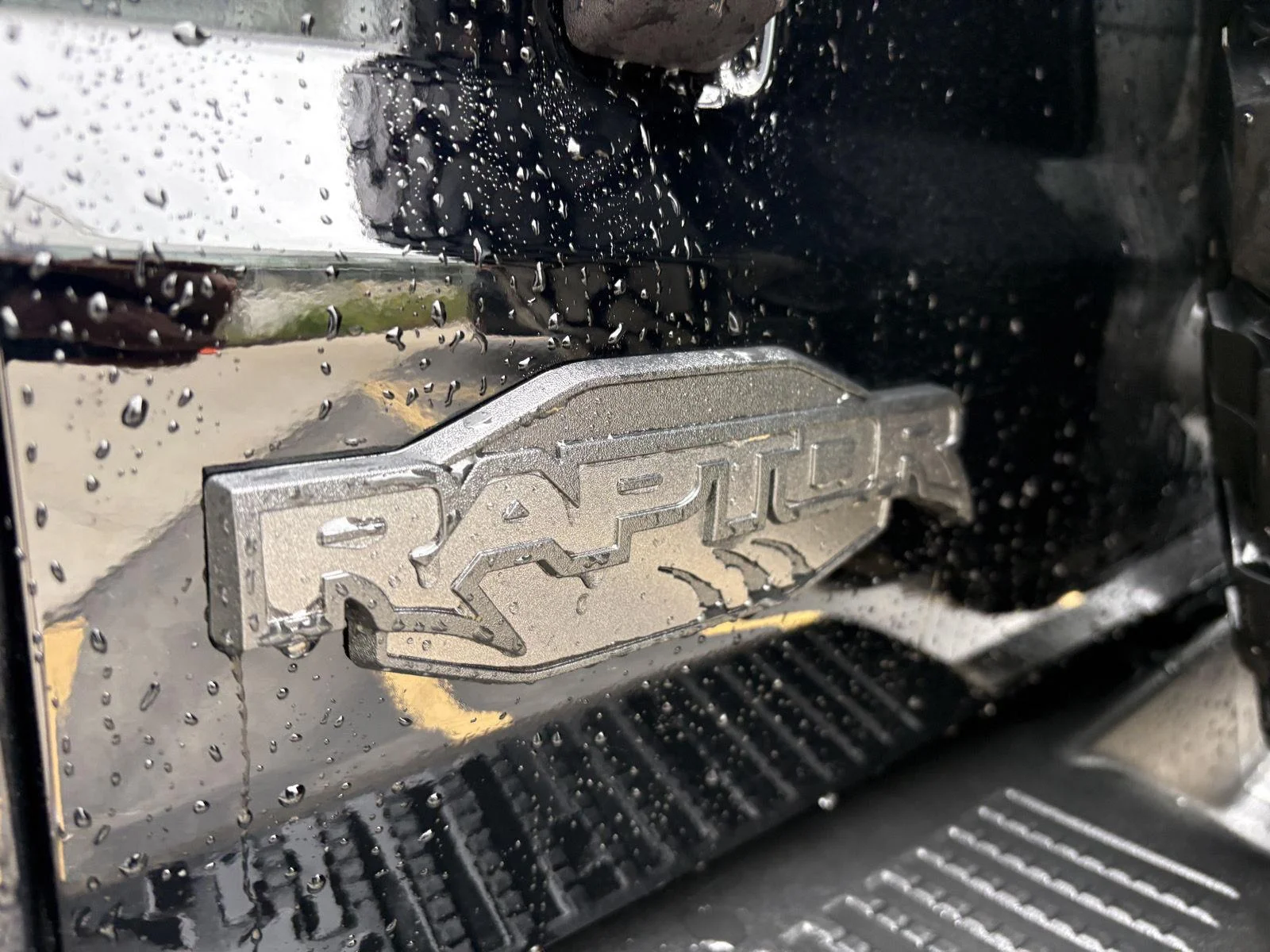 New 2025 Shadow Black Ford Raptor® image 7