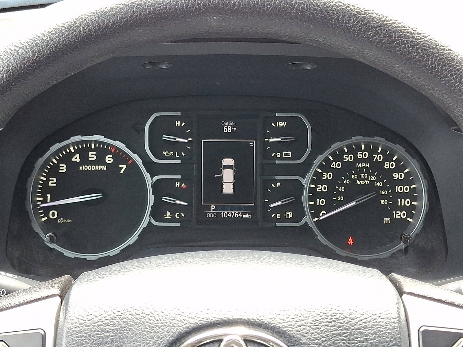 Used 2019 Cavalry Blue Toyota SR5 image 20