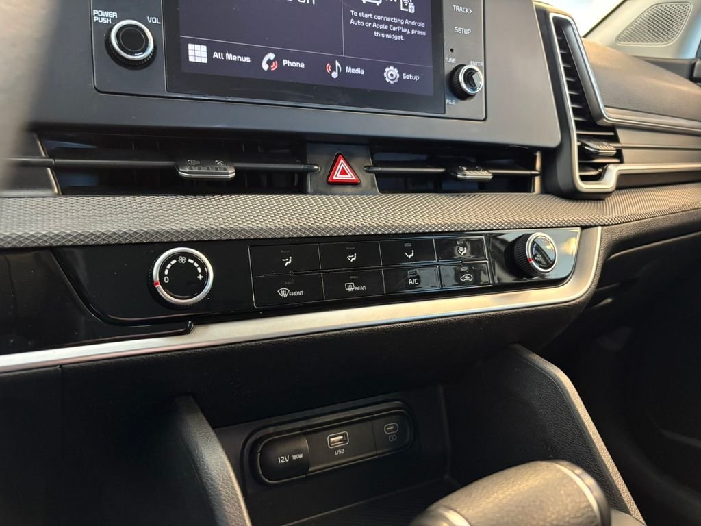 Used 2024 Gray Kia LX image 21