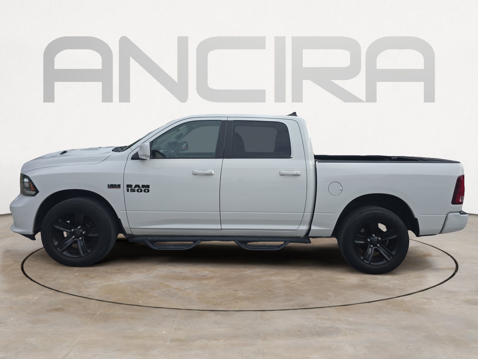 Used 2017 Bright White Clearcoat Ram Night image 7