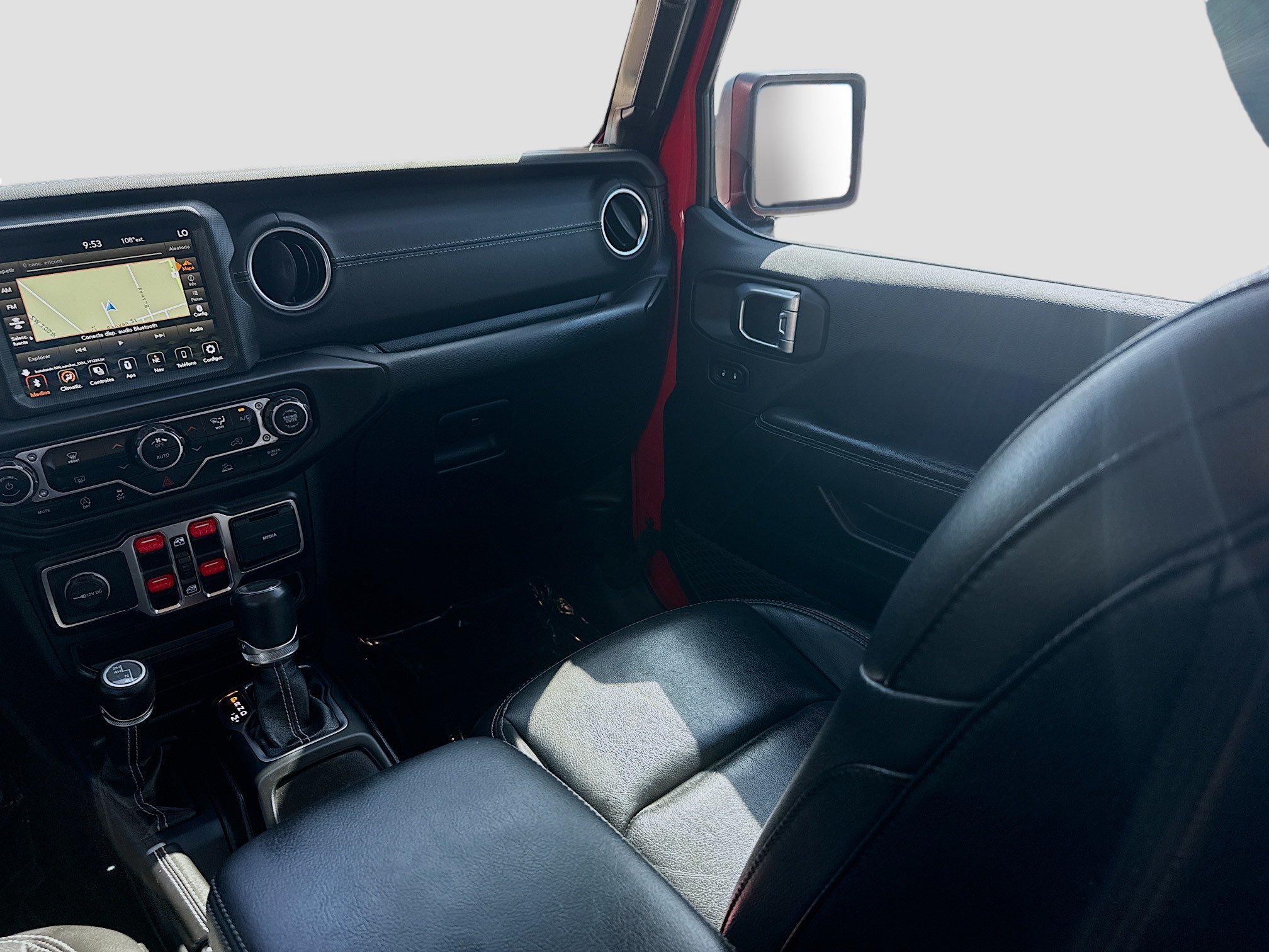 Used 2021 Firecracker Red Clearcoat Jeep Overland image 21