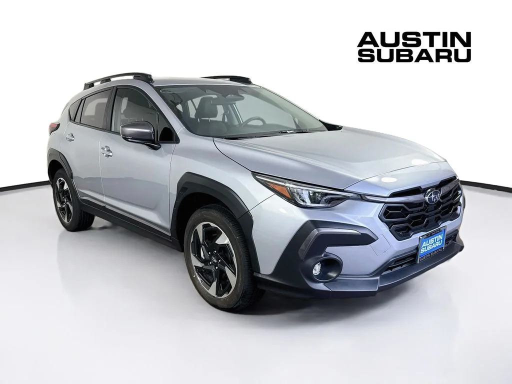 Certified Used 2024 Silver Subaru Limited image 1