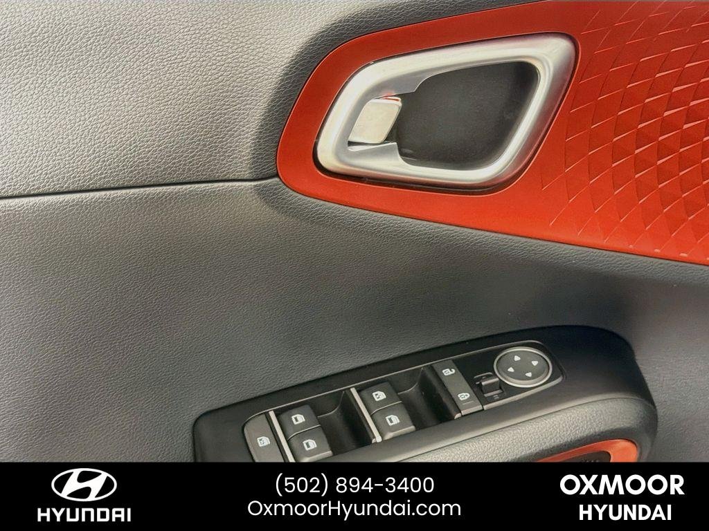 Used 2022 Cherry Black Kia Turbo image 18