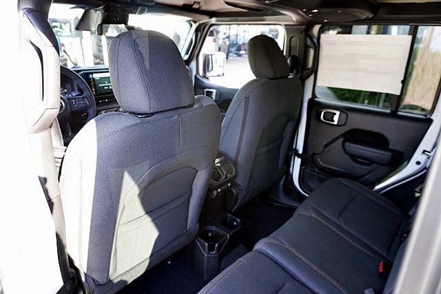 New 2026 Bright White Clearcoat Jeep Sport S image 22