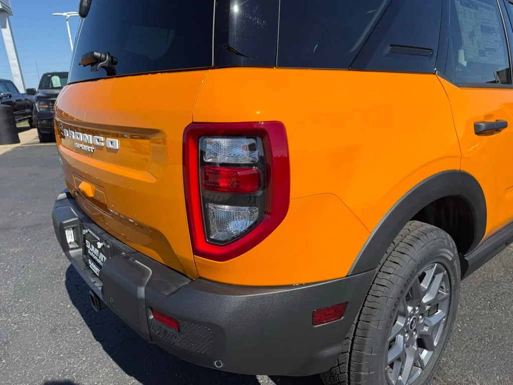 New 2026 Orange Fury Metallic Tri-Coat Ford Big Bend® image 40