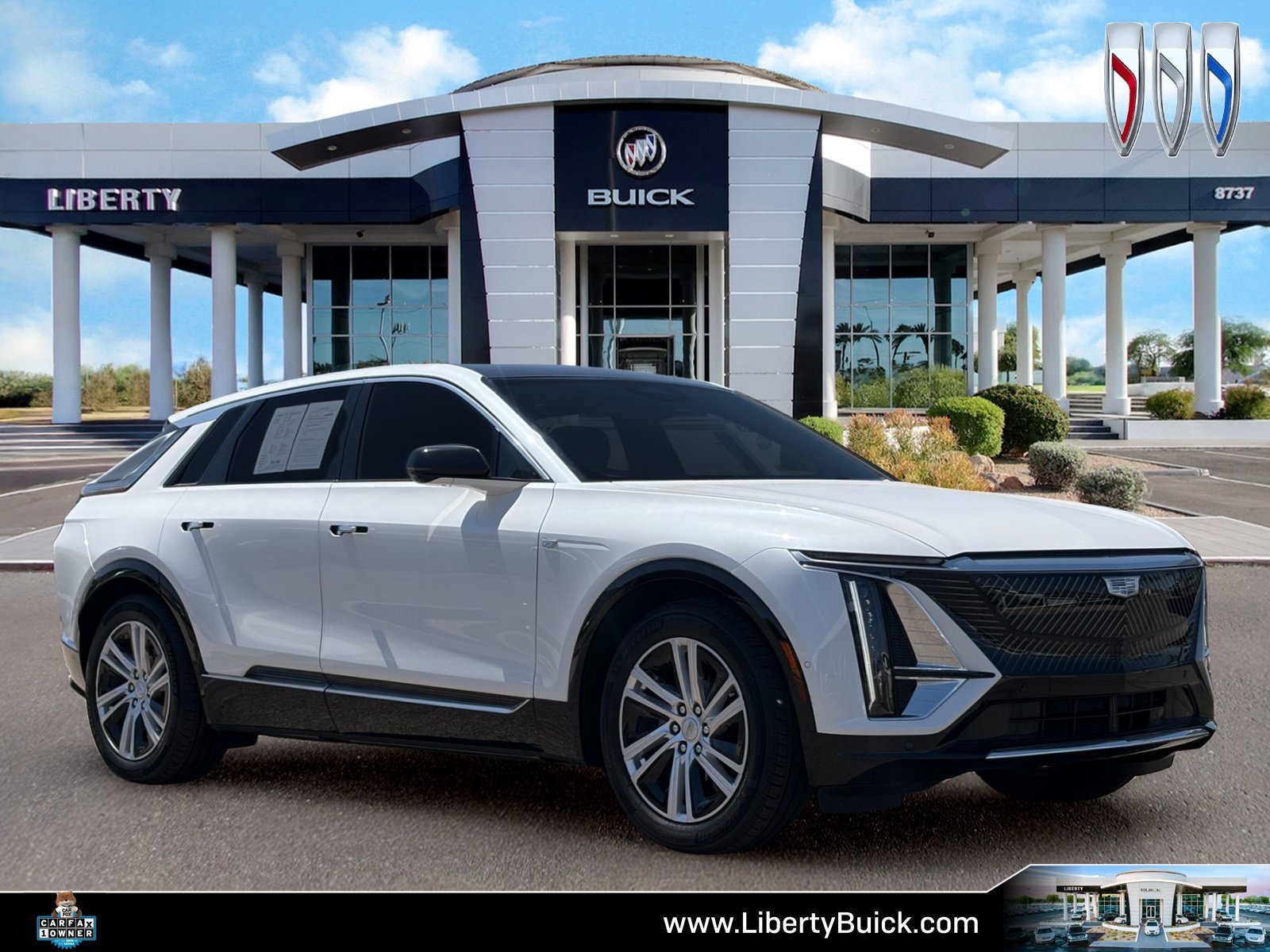 2024 Cadillac LYRIQ Tech