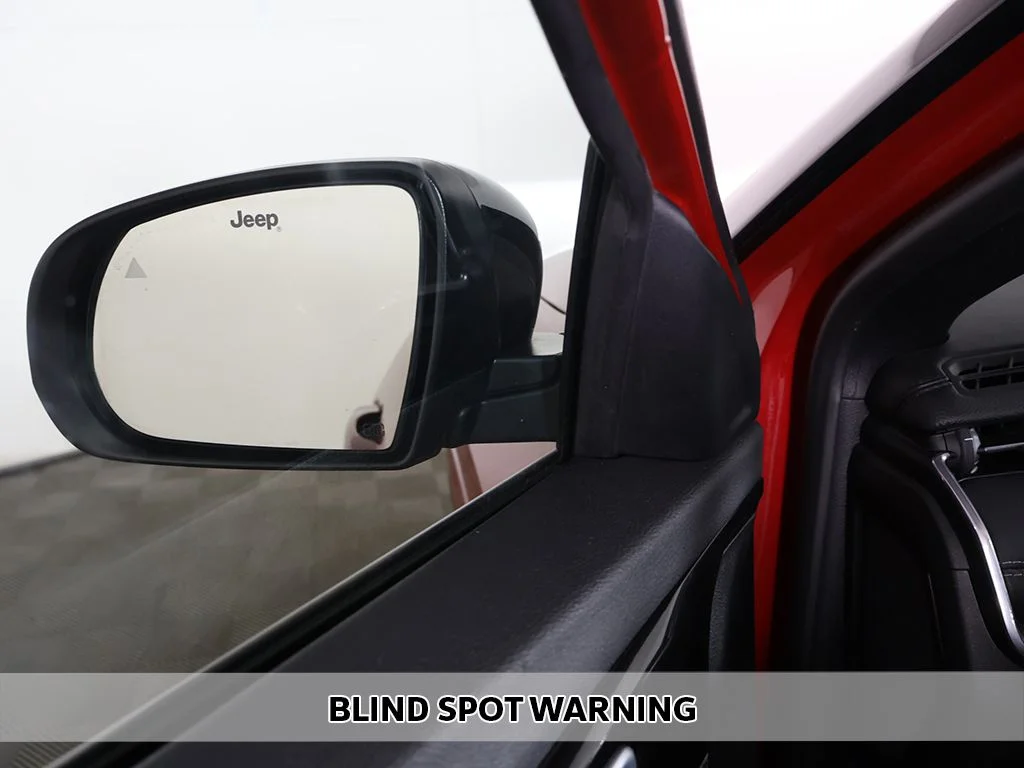 Used 2024 Red Jeep Limited image 7