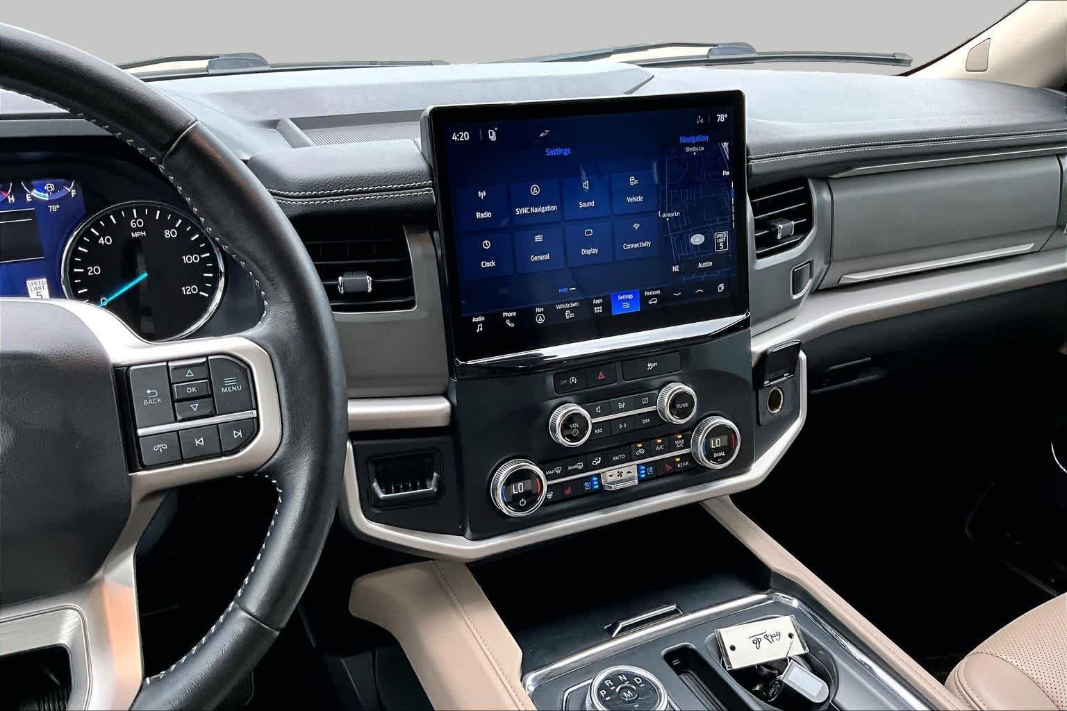Used 2024 Star White Metallic Tri-Coat Ford XLT image 7
