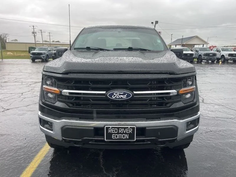 Used 2024 Ford F-150 XLT with VIN 1FTFW3L84RKF77336 for sale in Little Rock
