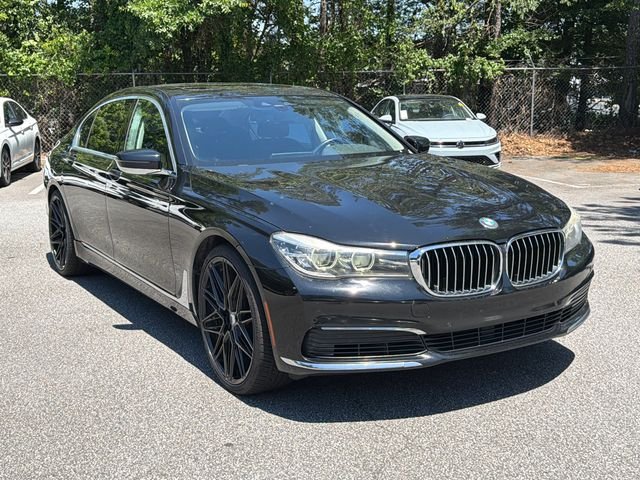Used 2019 Black BMW 740i image 3