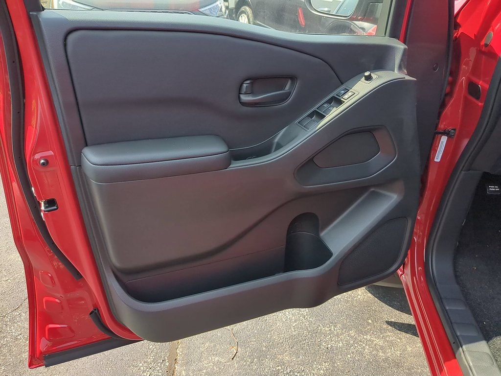 New 2026 Red Alert Nissan Crew Cab SV image 9