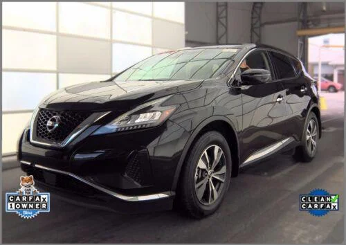 Used 2020 Super Black Metallic Nissan S image 1