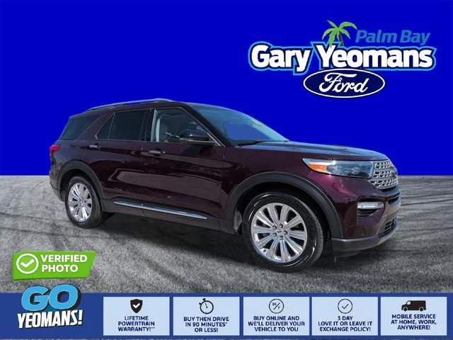2023 Ford Explorer Limited