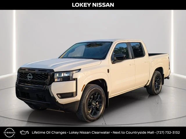 2026 Nissan Frontier Crew Cab SV