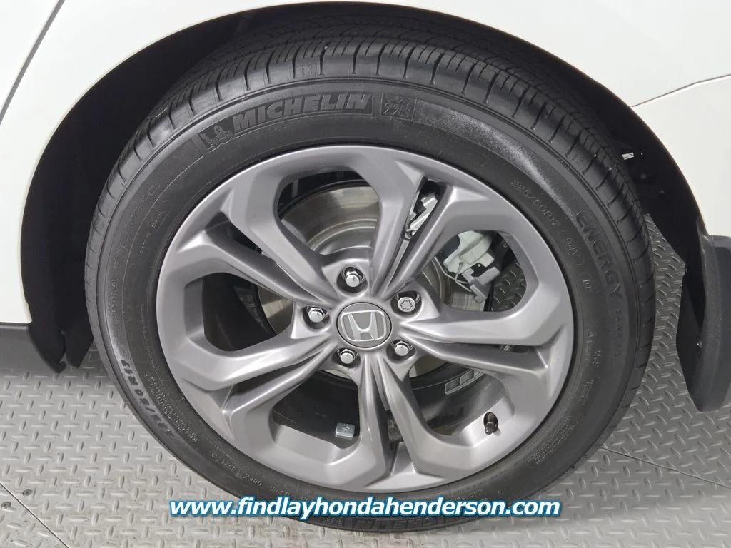 Certified Used 2024 Platinum White Pearl Honda EX image 10