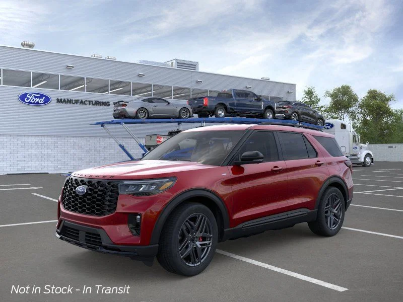 2026 Ford Explorer ST-LINE RWD's photo