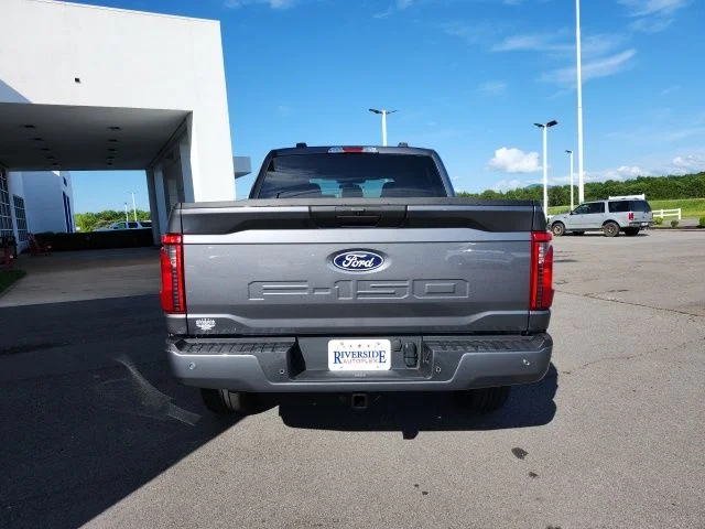 New 2026 Carbonized Gray Metallic Ford STX® image 4