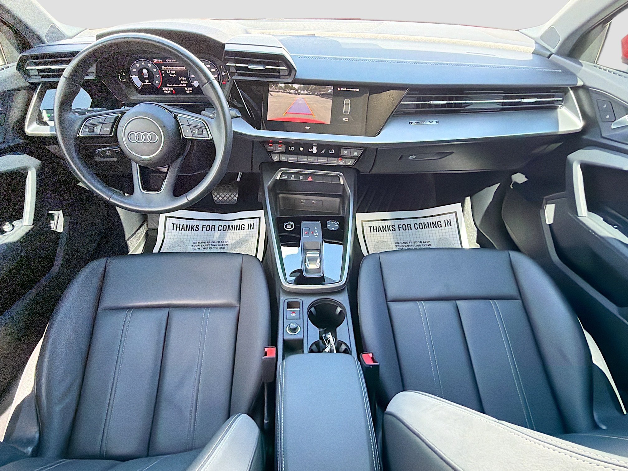 Used 2023 Tango Red Audi Premium image 14