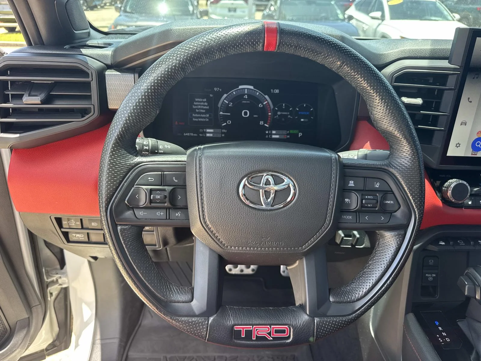 Used 2025 White Toyota TRD Pro Hybrid CrewMax 5.5