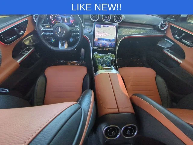 Used 2023 White Mercedes-Benz C 43 AMG® image 34