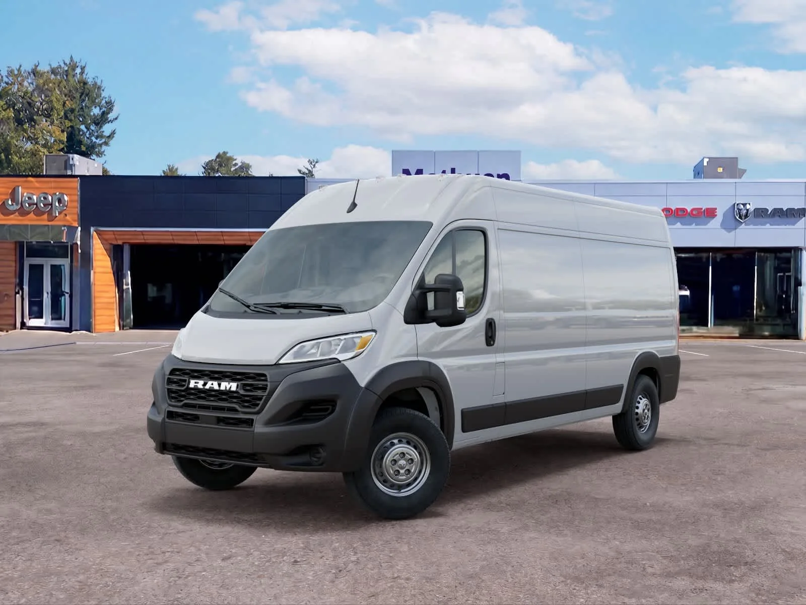 2026 Ram ProMaster Tradesman