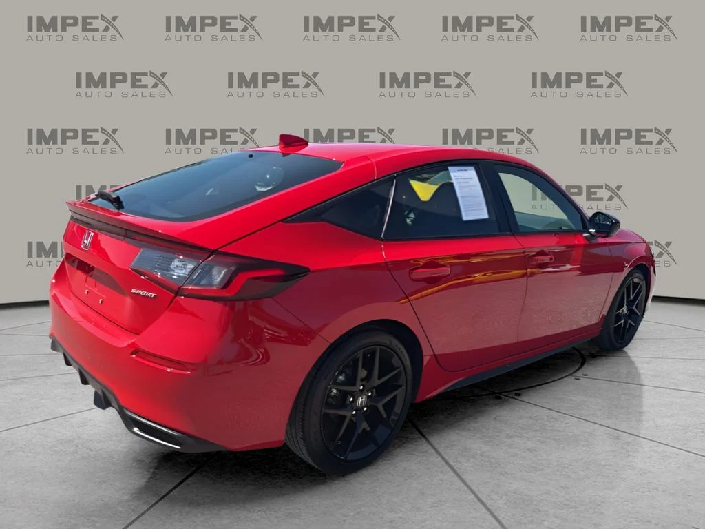 Used 2025 Red Honda Sport image 5