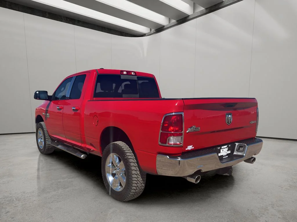 Used 2016 Flame Red Clearcoat Ram Big Horn image 3