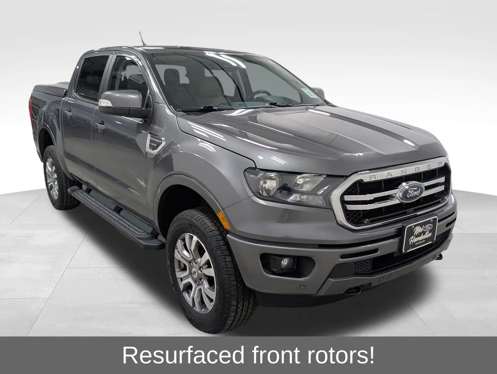 Certified Used 2022 Gray Metallic Ford Lariat image 6