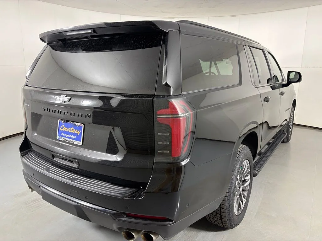 Used 2025 Black Chevrolet Z71 image 8